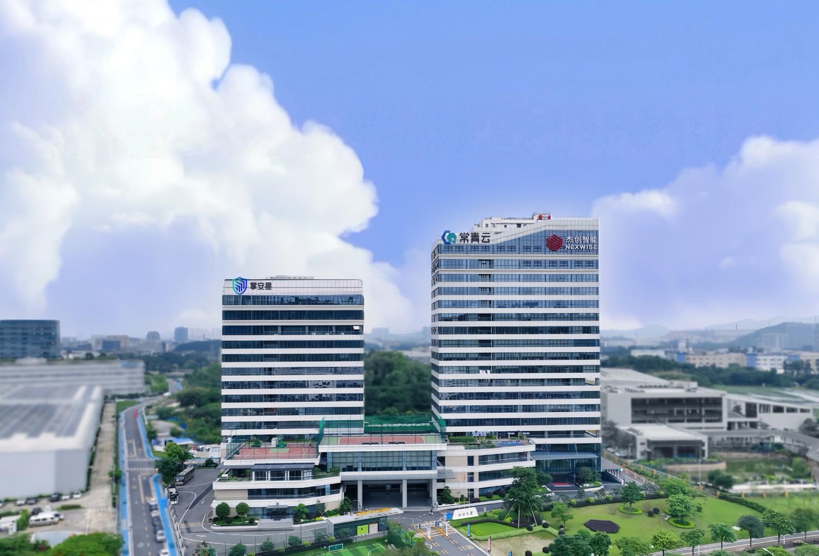 jiuyou.com九游大厦最新大楼图